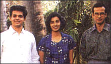 M. Makhijani, K. Malia & P. Vyas, Students, NMI
