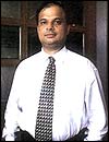 CRISIL's Santosh Kamat: Zeroing in on the winner