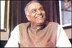 Yashwant Sinha: debt-friendly