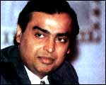 MUKESH AMBANI, MD, Reliance Ind.