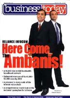 Business Today, April 21, 2001