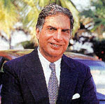 R N Tata, CEO, Tata Group: " Think of it as a global company set up in India"