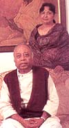 Rama Prasad Goenka and Sushila Goenka