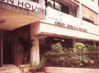 The Mumbai branch of Credit Agricole