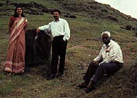 Surekha Ghogale, R Ghogale and Mohan Mathunni