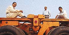 D.K. Chopra, Kamal Khosla and Raman Anand