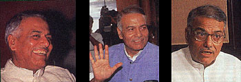 Yashwant Sinha