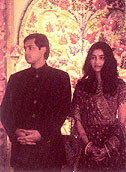 Aditya Mittal and Megha Patodia